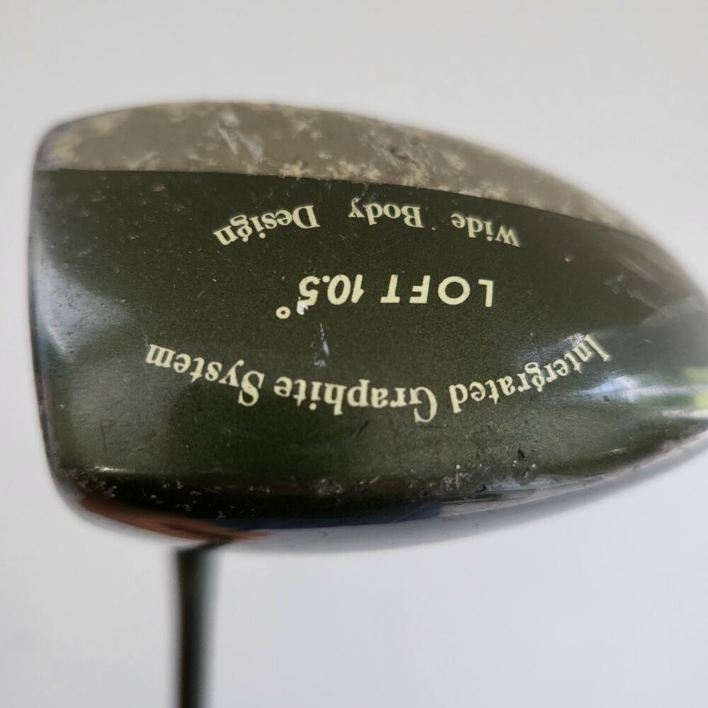 Rare Kunnan IGS 10.5 S-Flex Graphite Seamless Shaft Head Driver NO HOSEL - Picture 4 of 12